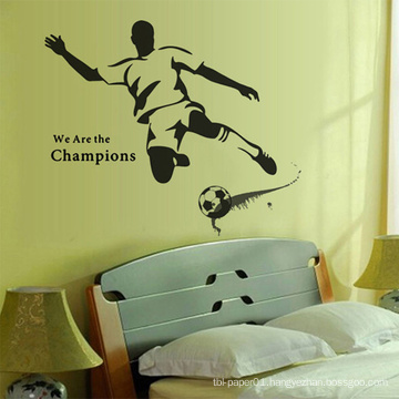Promotional Various Durable Decorative Vinyl Removeable Wall Art Stickers